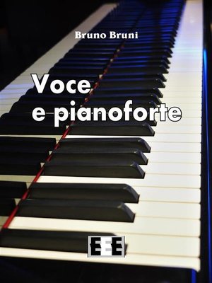 cover image of Voce e pianoforte